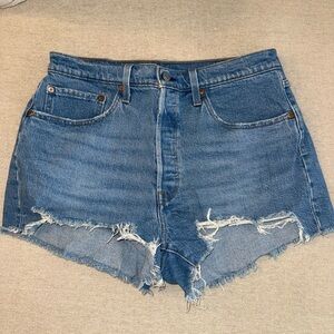 Levi Strauss 501 Jean shorts